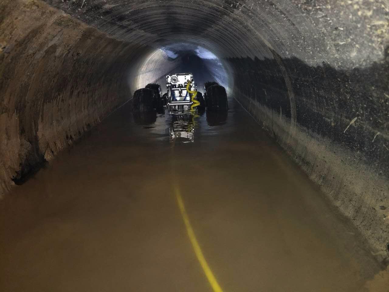 永发镇管道CCTV检测