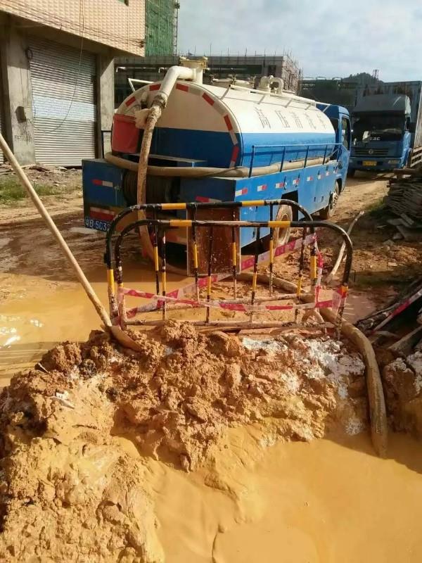 永发镇工地淤泥清淤