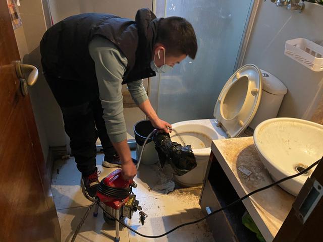 永发镇马桶疏通-疏通下水道