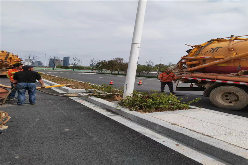 永发镇雨水管道清淤-污水管道清洗