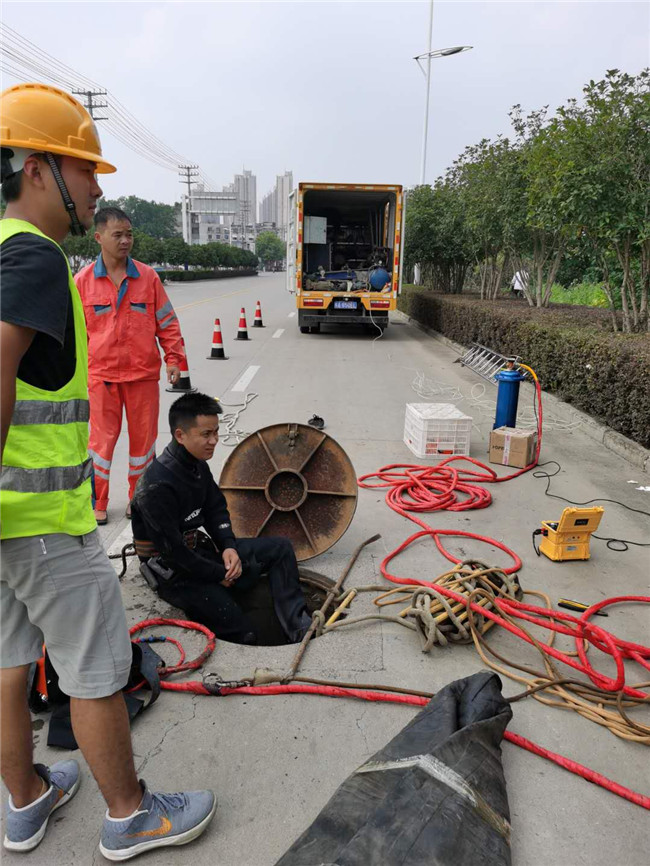 永发镇翻衬法管道修复技术主要工序