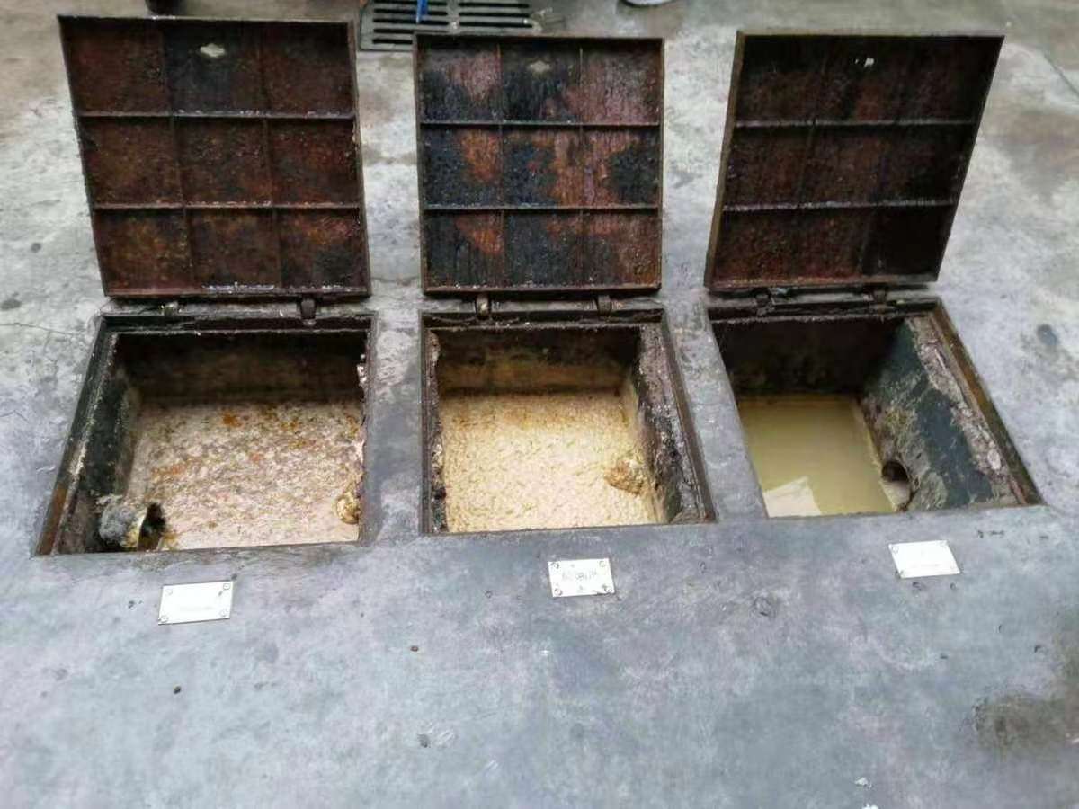永发镇清理隔油池-污水池清掏