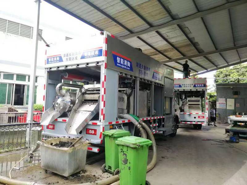 永发镇管道清淤中清洗步骤有哪些