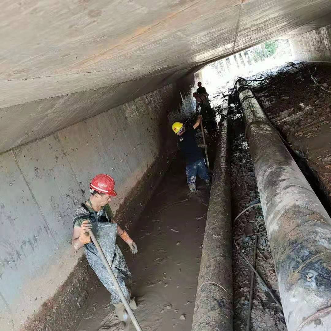 永发镇工业管道清淤